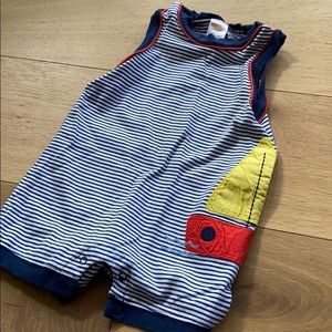 Gymboree Baby Sailboat Outfit